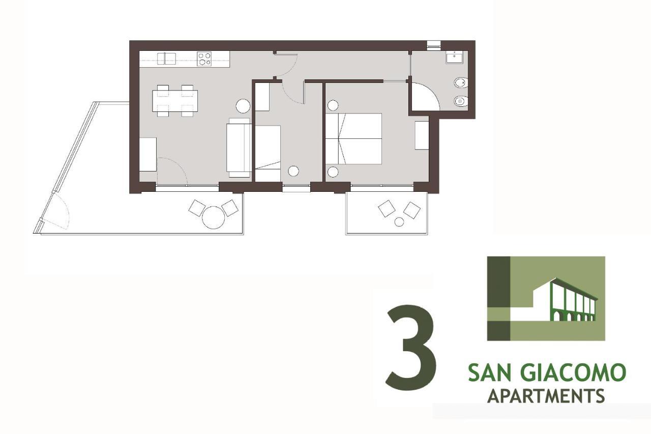San Giacomo Apartments Riva del Garda Luaran gambar